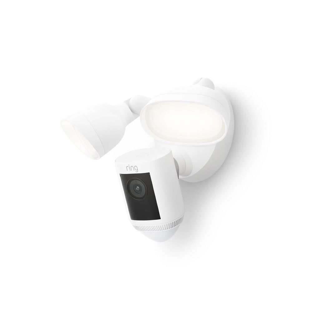 *Brand New* Ring Wired Floodlight Cam Pro 4K White